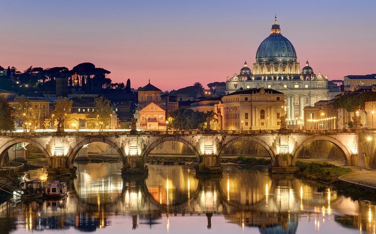 Rome Theme screenshot #4