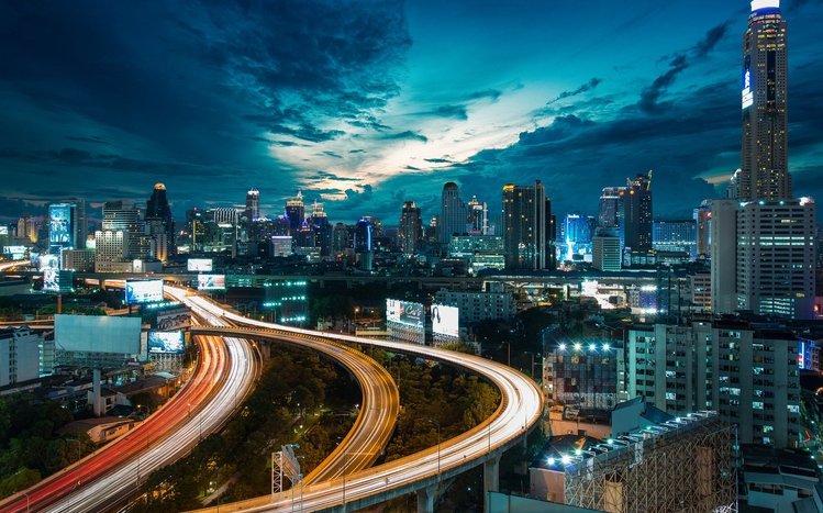 Bangkok Theme screenshot #5