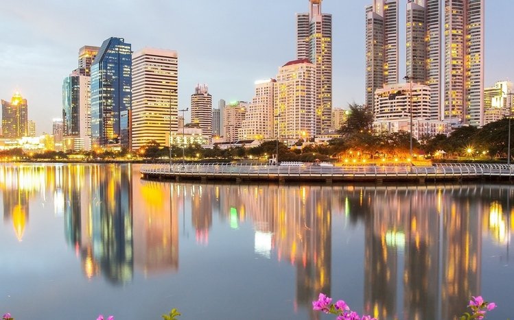 Bangkok Theme screenshot #8