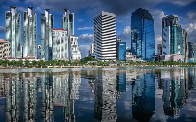 Bangkok Theme screenshot #12