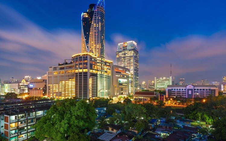 Bangkok Theme screenshot #7