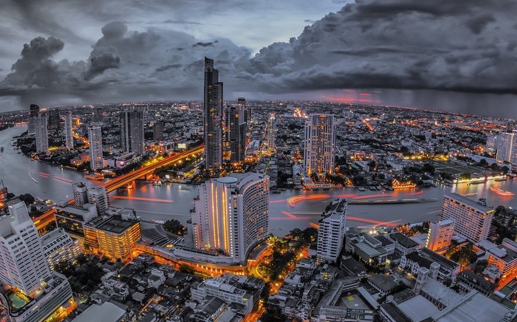 Bangkok Theme screenshot #6