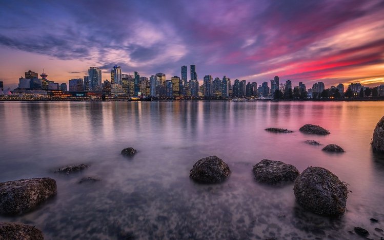 Vancouver Theme screenshot #14