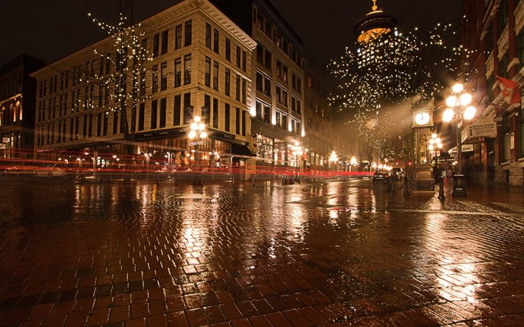 Vancouver Theme screenshot #5