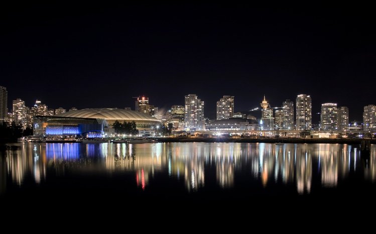 Vancouver Theme screenshot #1