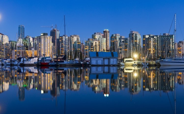 Vancouver Theme screenshot #3