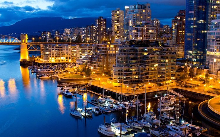 Vancouver Theme screenshot #8