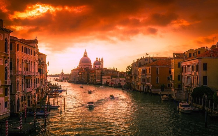 Venice Theme screenshot #14