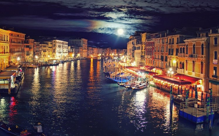 Venice Theme screenshot #4