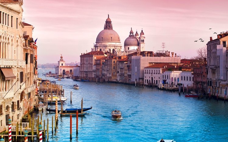 Venice Theme screenshot #1