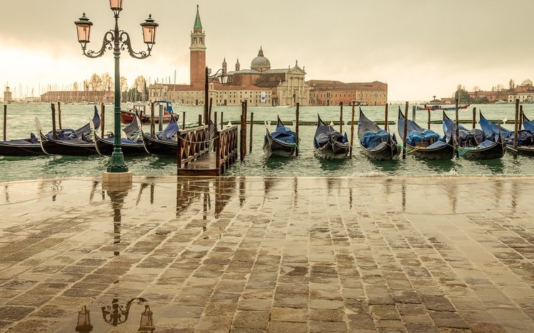 Venice Theme screenshot #2