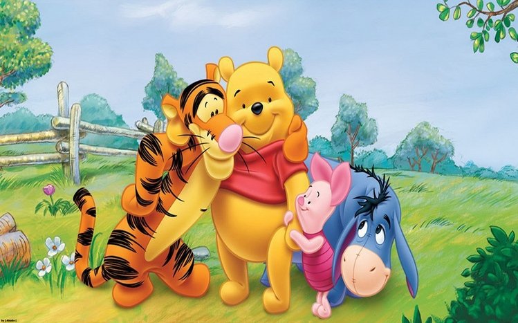 Winnie the Pooh Theme screenshot #1