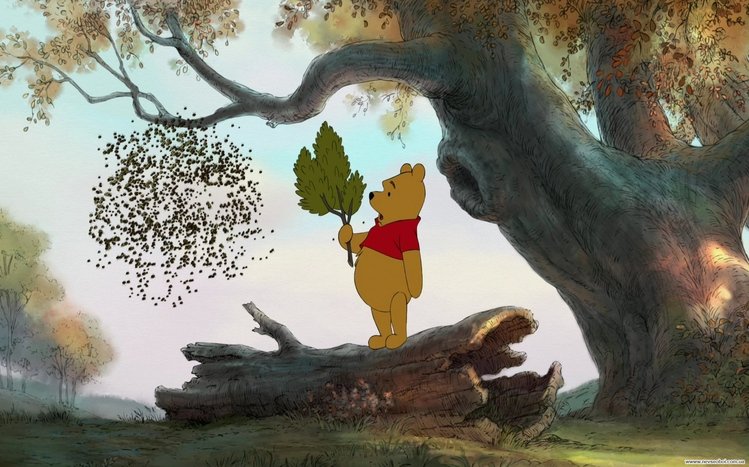 Winnie the Pooh Theme screenshot #10
