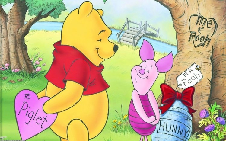 Winnie the Pooh Theme screenshot #12