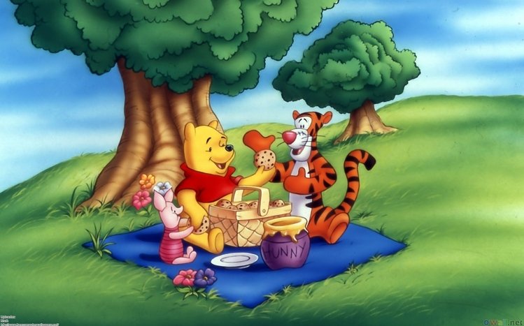 Winnie the Pooh Theme screenshot #13