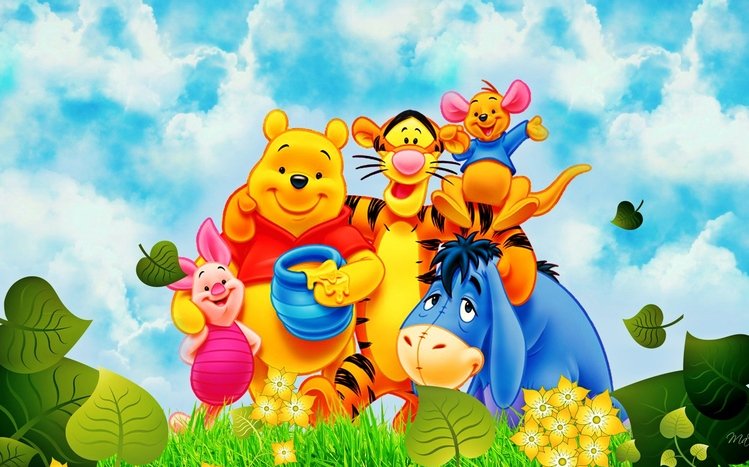 Winnie the Pooh Theme screenshot #2