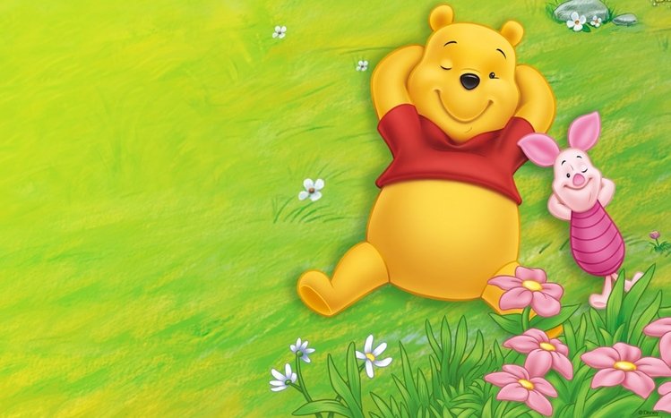 Winnie the Pooh Theme screenshot #3