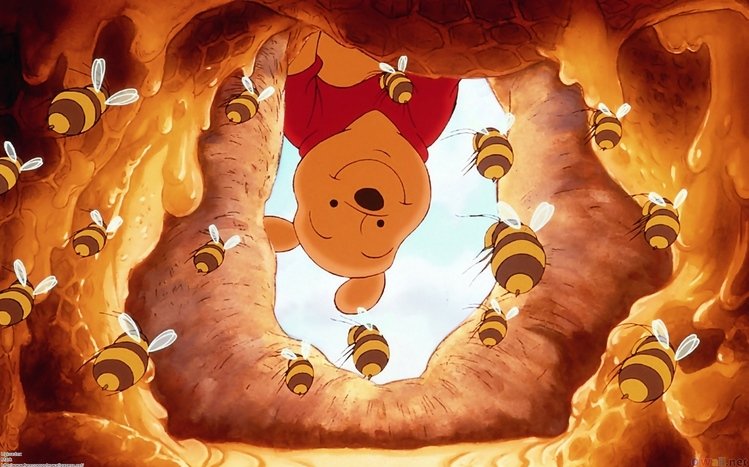 Winnie the Pooh Theme screenshot #4
