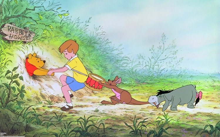 Winnie the Pooh Theme screenshot #5