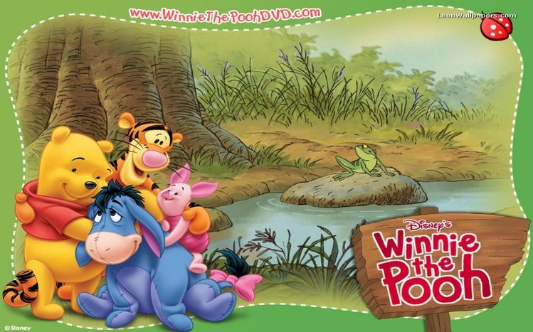 Winnie the Pooh Theme screenshot #7