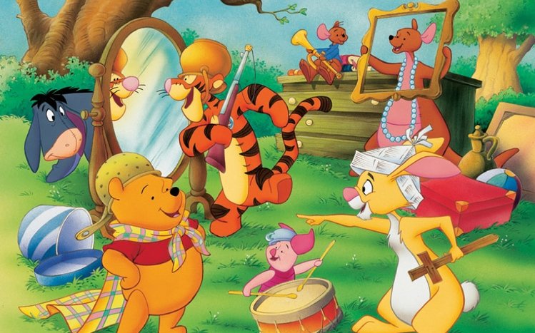 Winnie the Pooh Theme screenshot #9
