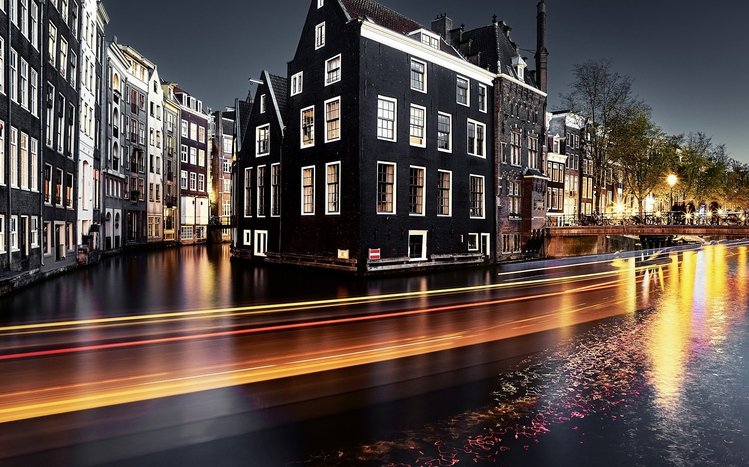 Amsterdam Theme screenshot #10
