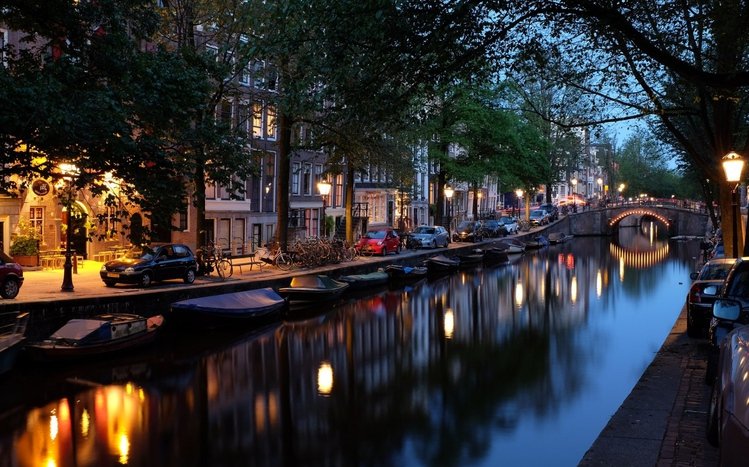 Amsterdam Theme screenshot #1