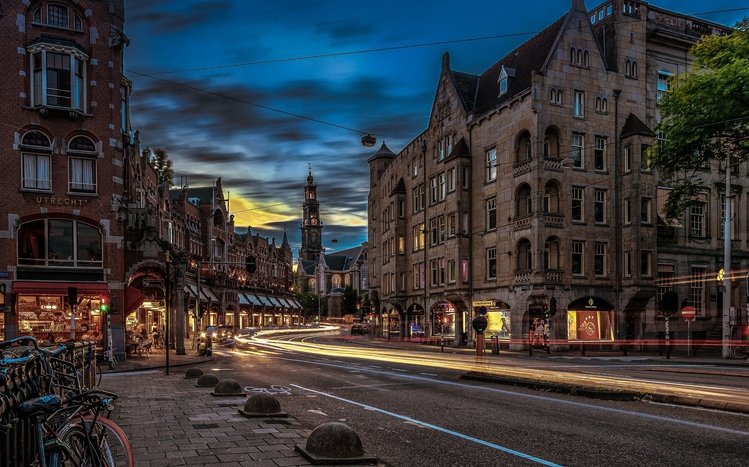 Amsterdam Theme screenshot #8