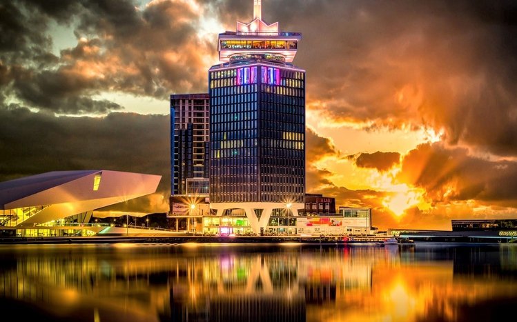 Amsterdam Theme screenshot #12