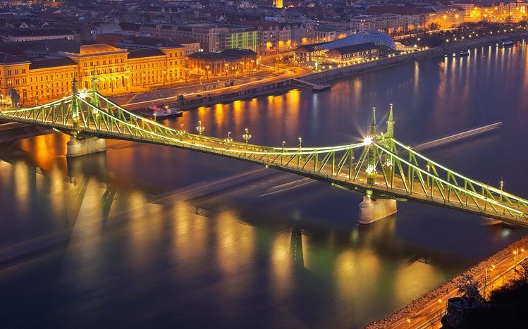 Budapest Theme screenshot #13