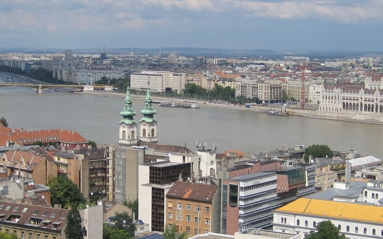 Budapest Theme screenshot #9