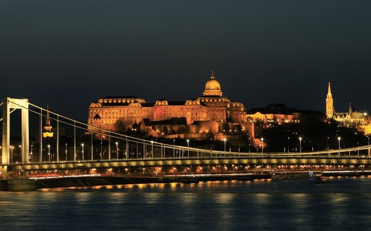 Budapest Theme screenshot #3