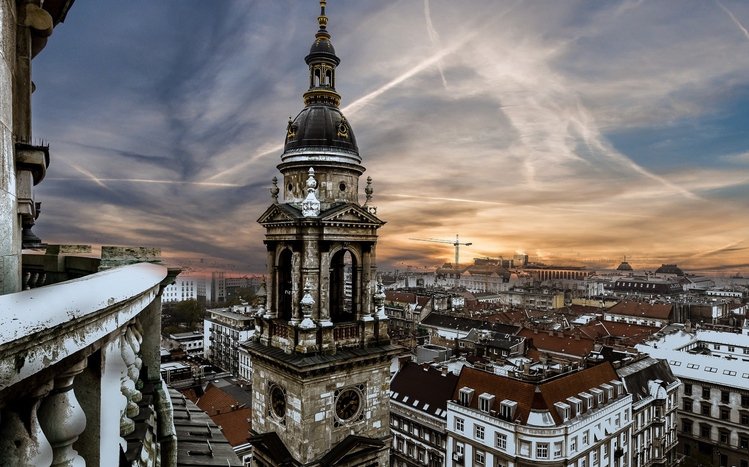 Budapest Theme screenshot #14