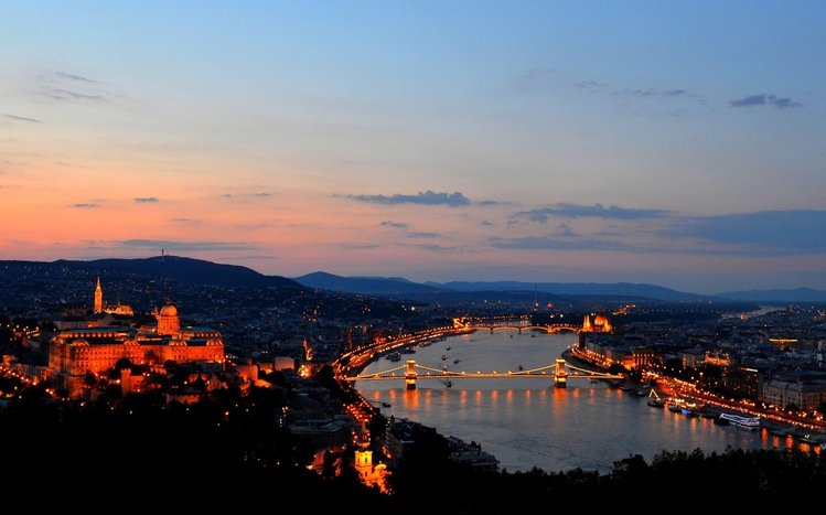 Budapest Theme screenshot #4