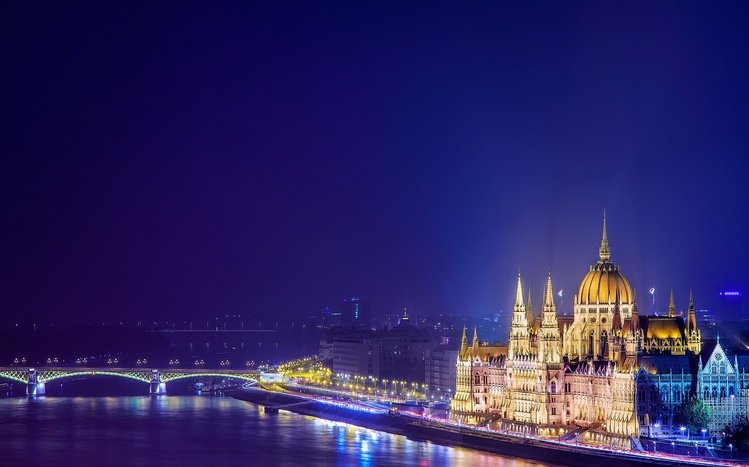 Budapest Theme screenshot #1