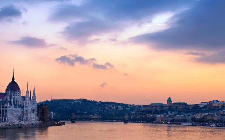 Budapest Theme screenshot #2