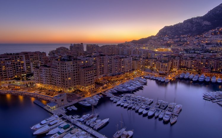 Monaco Theme screenshot #1