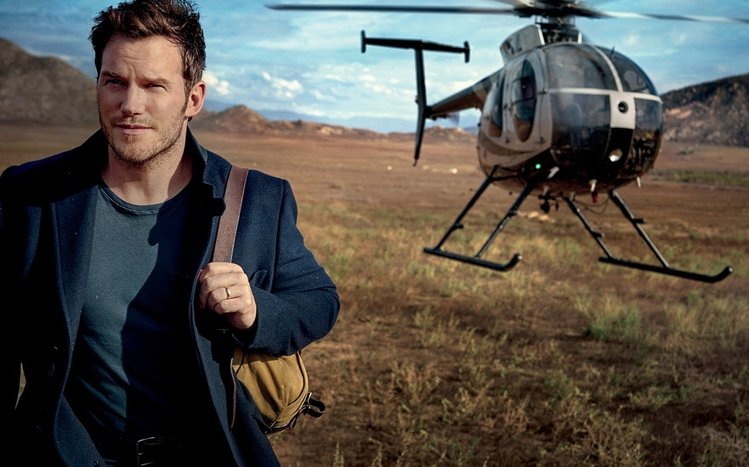 Chris Pratt Theme screenshot #10