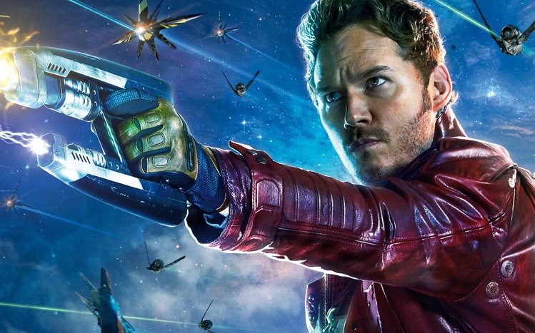 Chris Pratt Theme screenshot #3