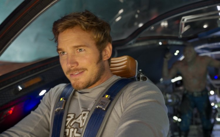 Chris Pratt Theme screenshot #13