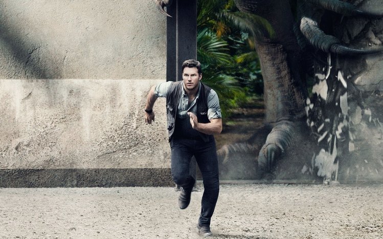 Chris Pratt Theme screenshot #8