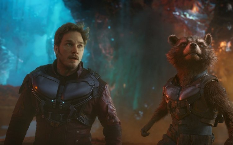 Chris Pratt Theme screenshot #14