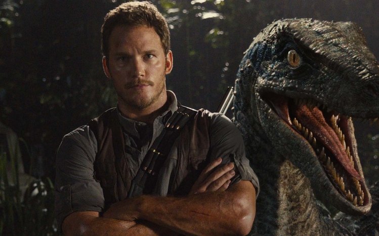 Chris Pratt Theme screenshot #6