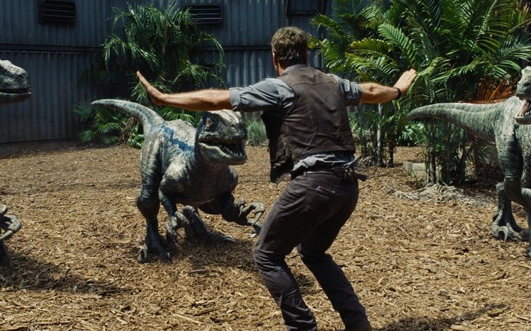 Chris Pratt Theme screenshot #5