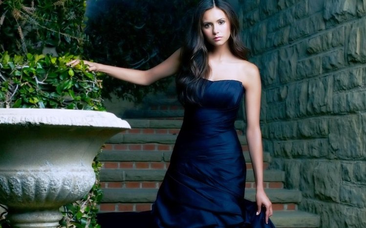 Nina Dobrev Theme screenshot #4