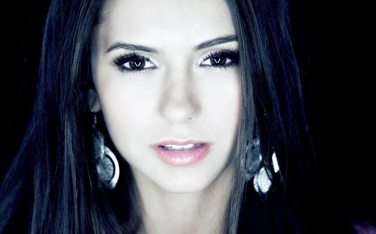 Nina Dobrev Theme screenshot #1