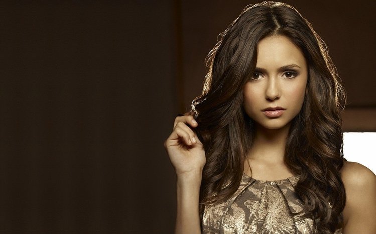 Nina Dobrev Theme screenshot #9