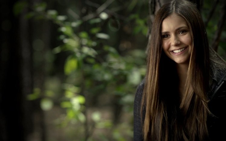 Nina Dobrev Theme screenshot #7