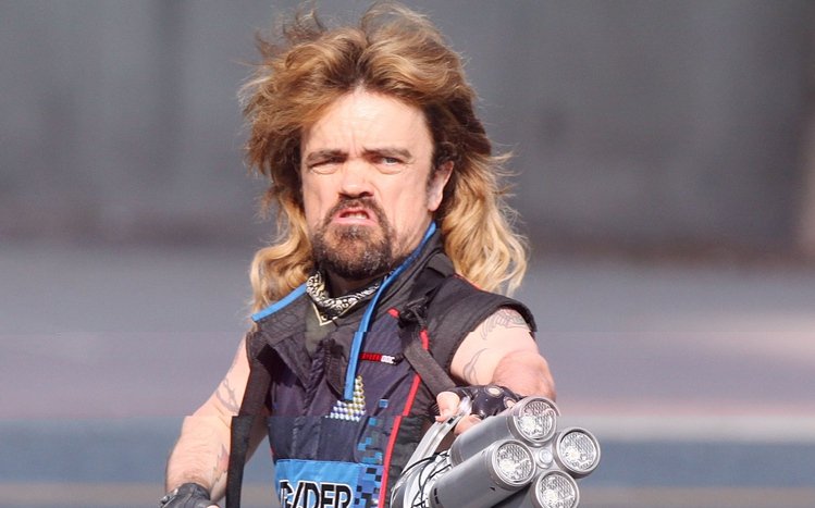 Peter Dinklage Theme screenshot #4