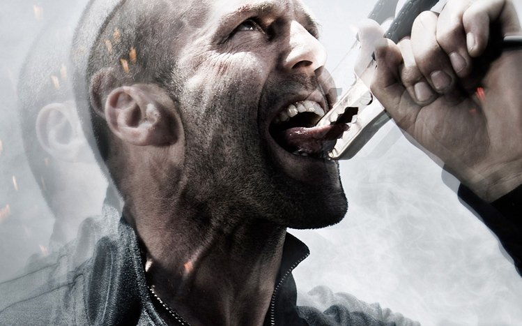 Jason Statham Theme screenshot #2
